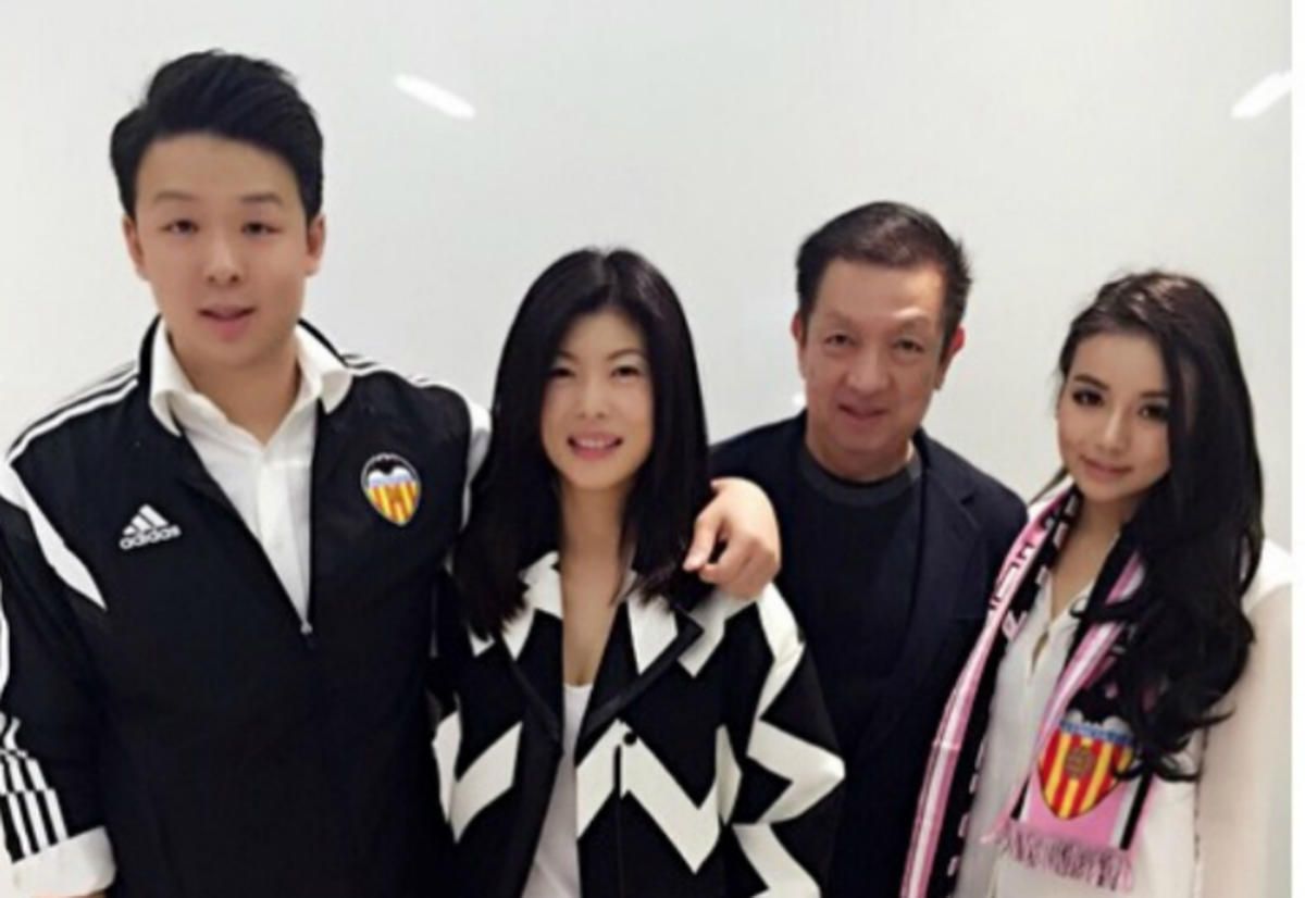 Kiat en Mestalla hace 8 años