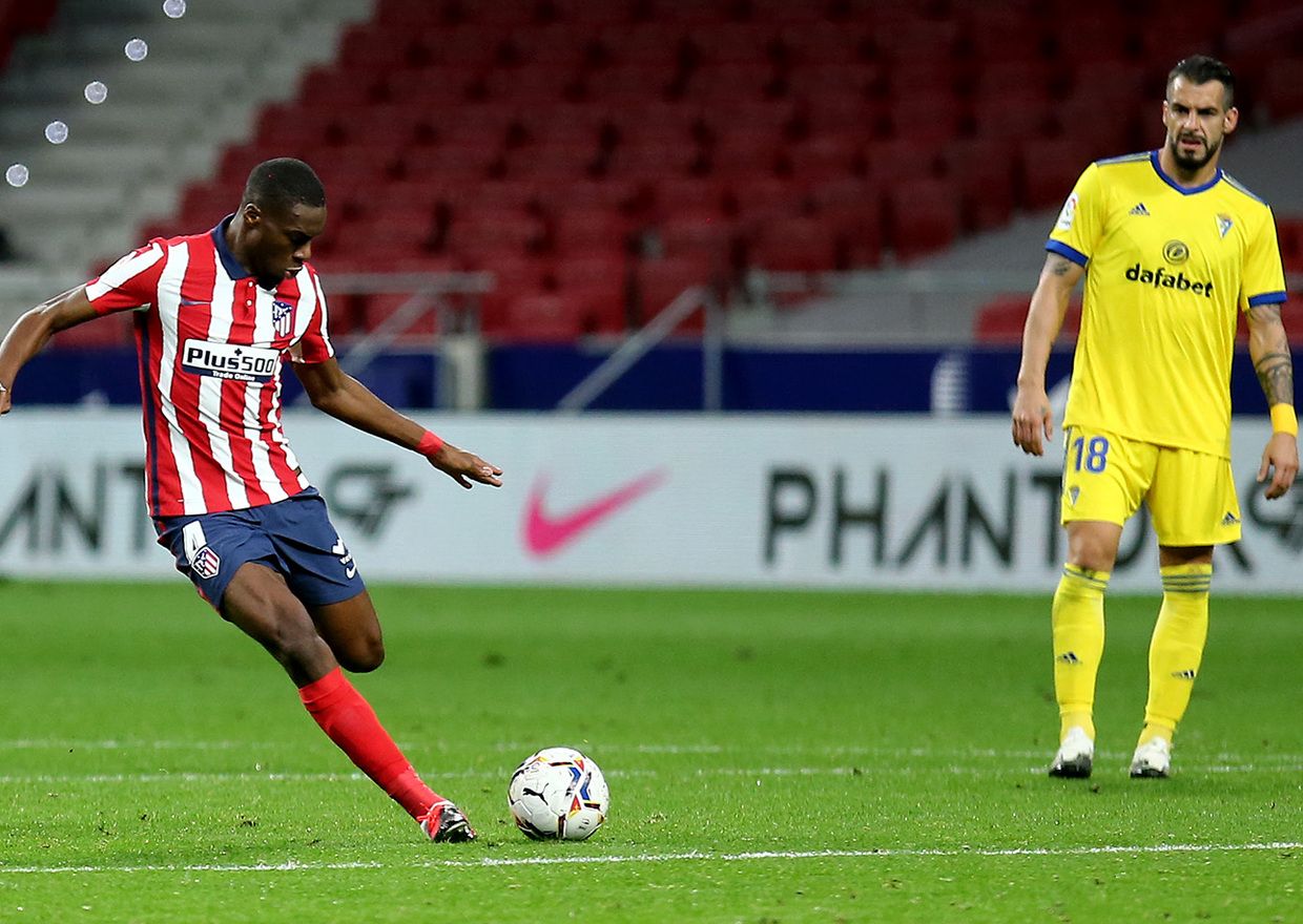  Kondogbia debuta con el Atlético