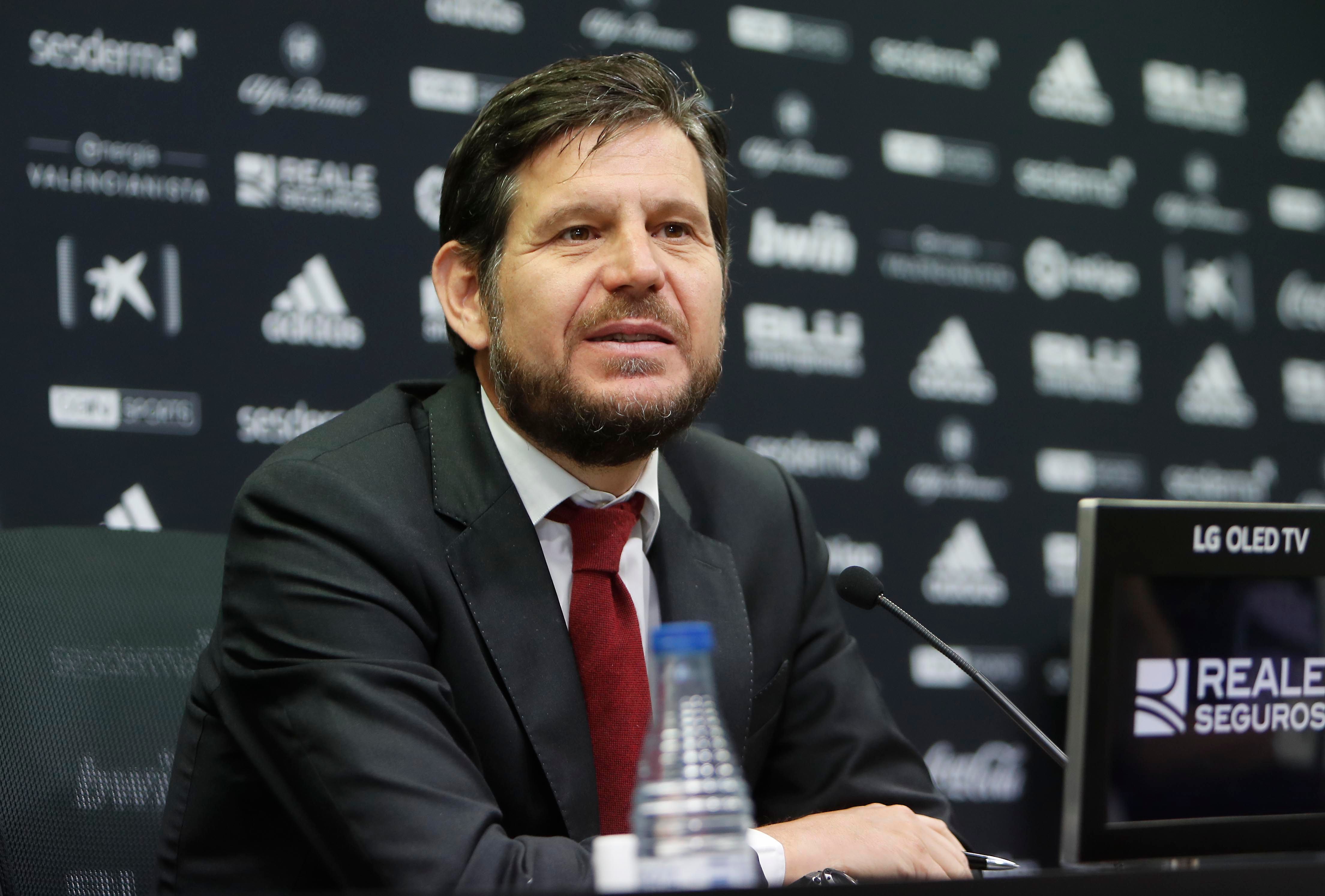 Mateu Alemany fue una recomendación de Tebas a Meriton.