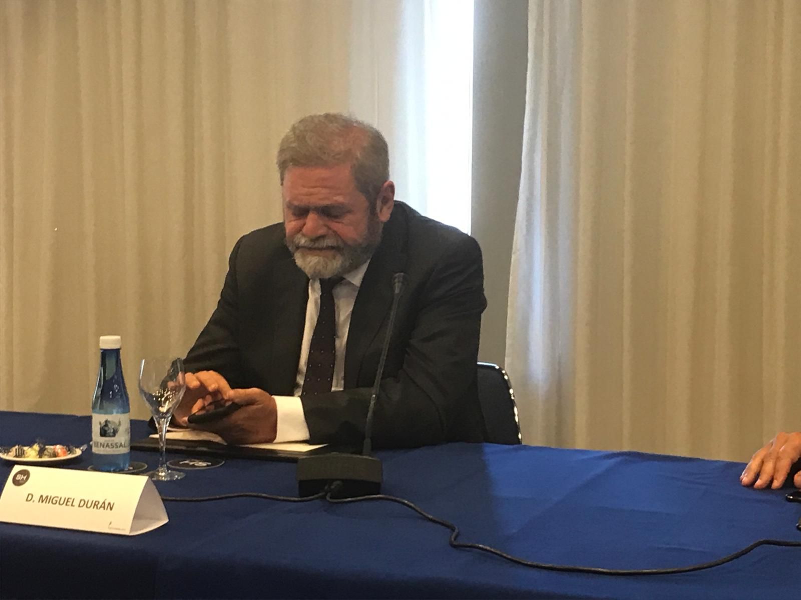  Miguel Durán, abogado de Antonio Sesé