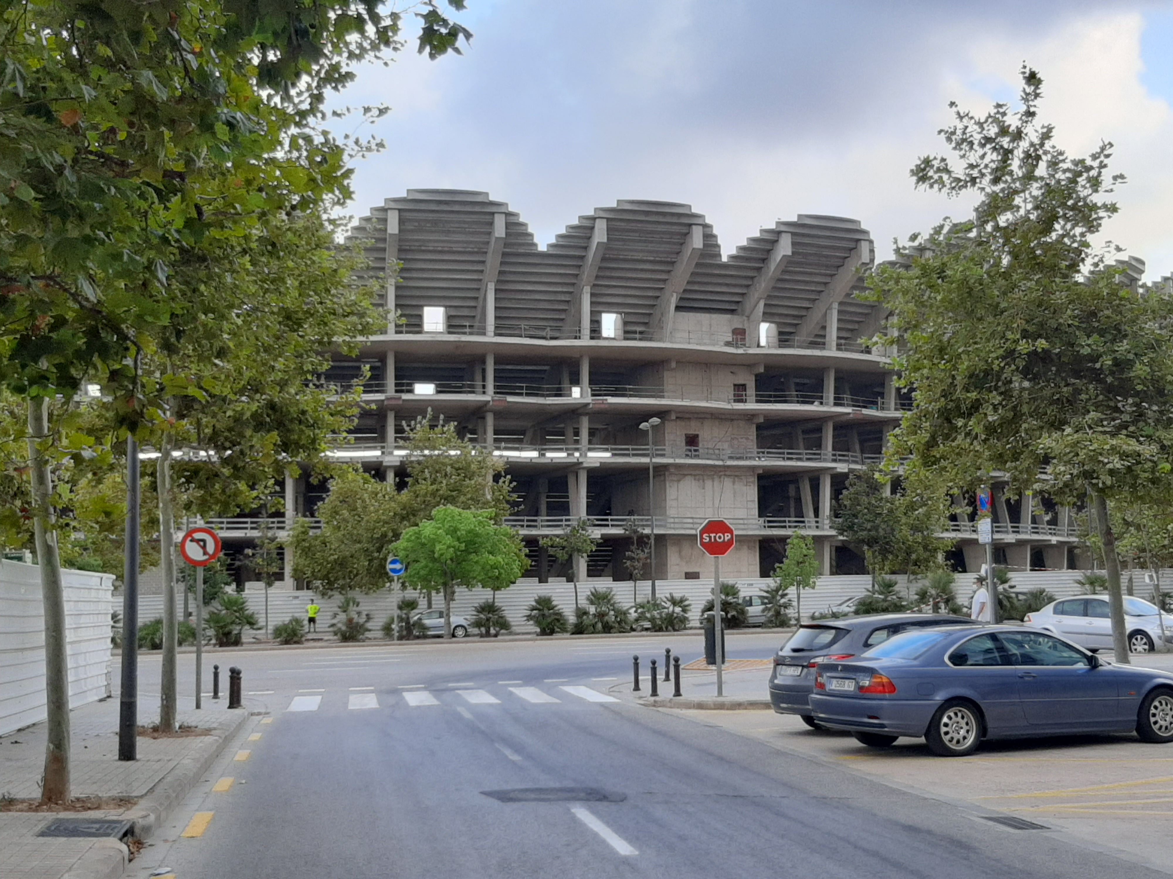  Nuevo estadio del Valencia CF