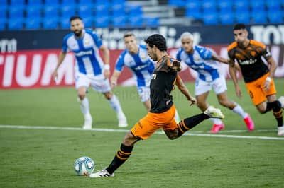 Parejo falla un penalti ante el CD Leganés