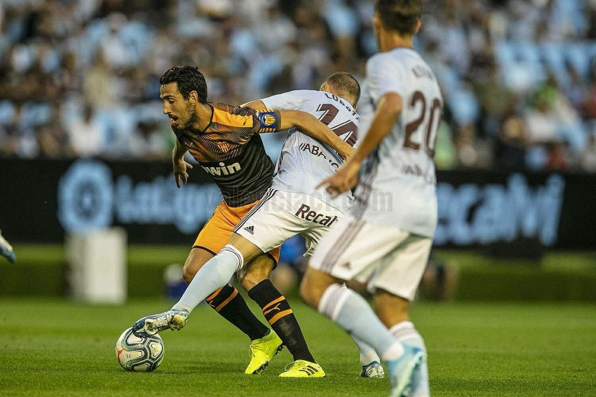 Una imagen del Celta-Valencia del año pasado.