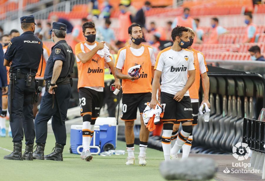  El posible once titular del Valencia CF en la final por la Europa League ante el Sevilla.