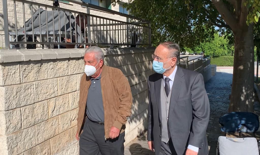 Pep Claramunt y Pepe Rico, abogado y fundador de la Asociación de Veteranos del Valencia CF