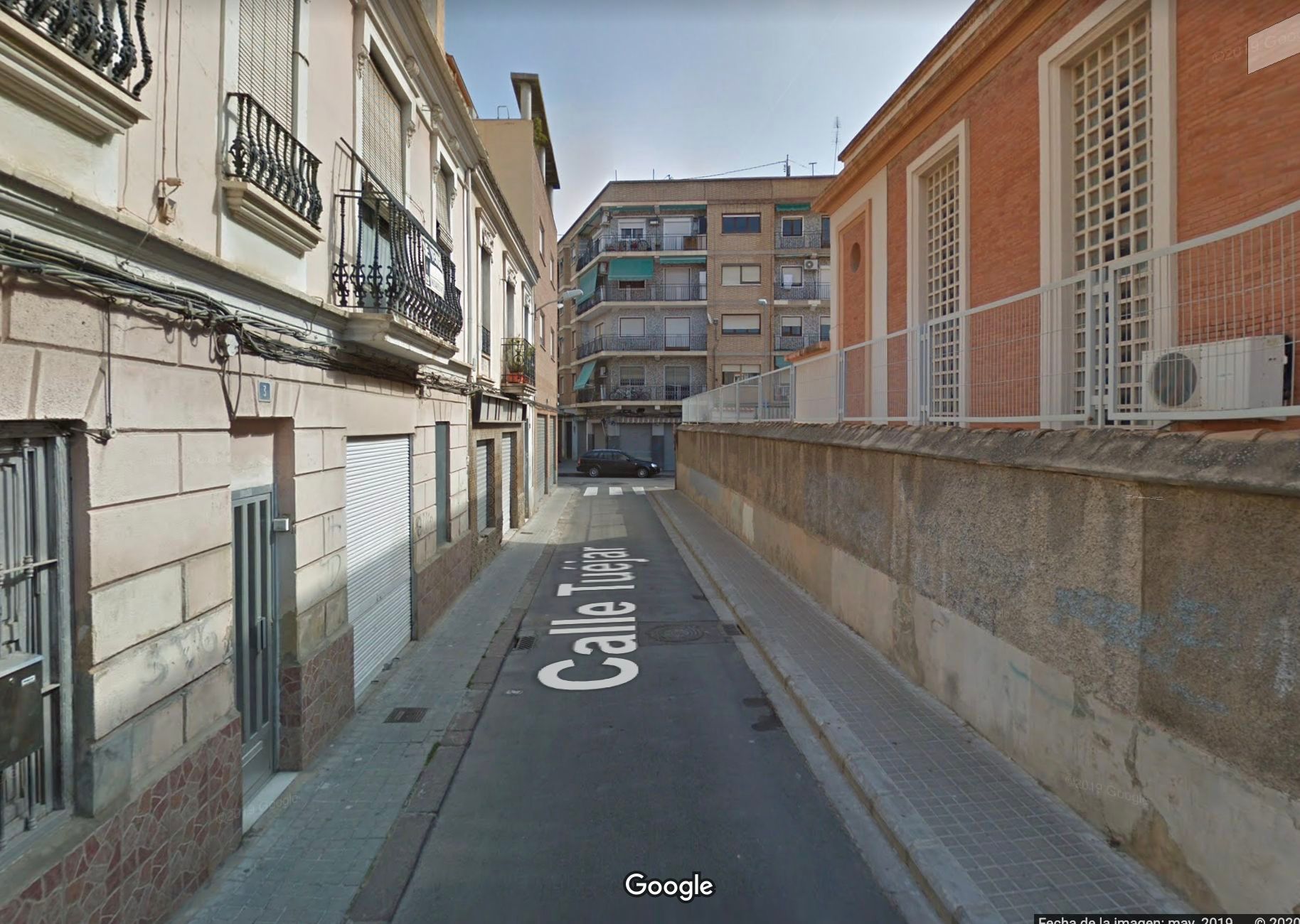  Plano de Benicalap donde se situaría el Polideportivo.