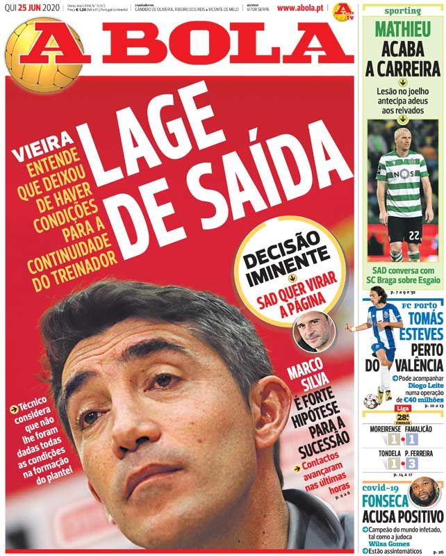 Portada sobre Tomas Esteves