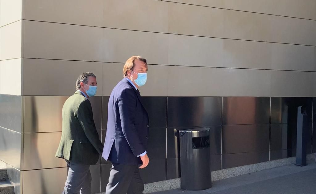 Quico Catalán y Alberto Gil