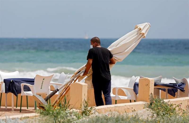  Restaurantes, bares, playa y mascarillas durante el coronavirus