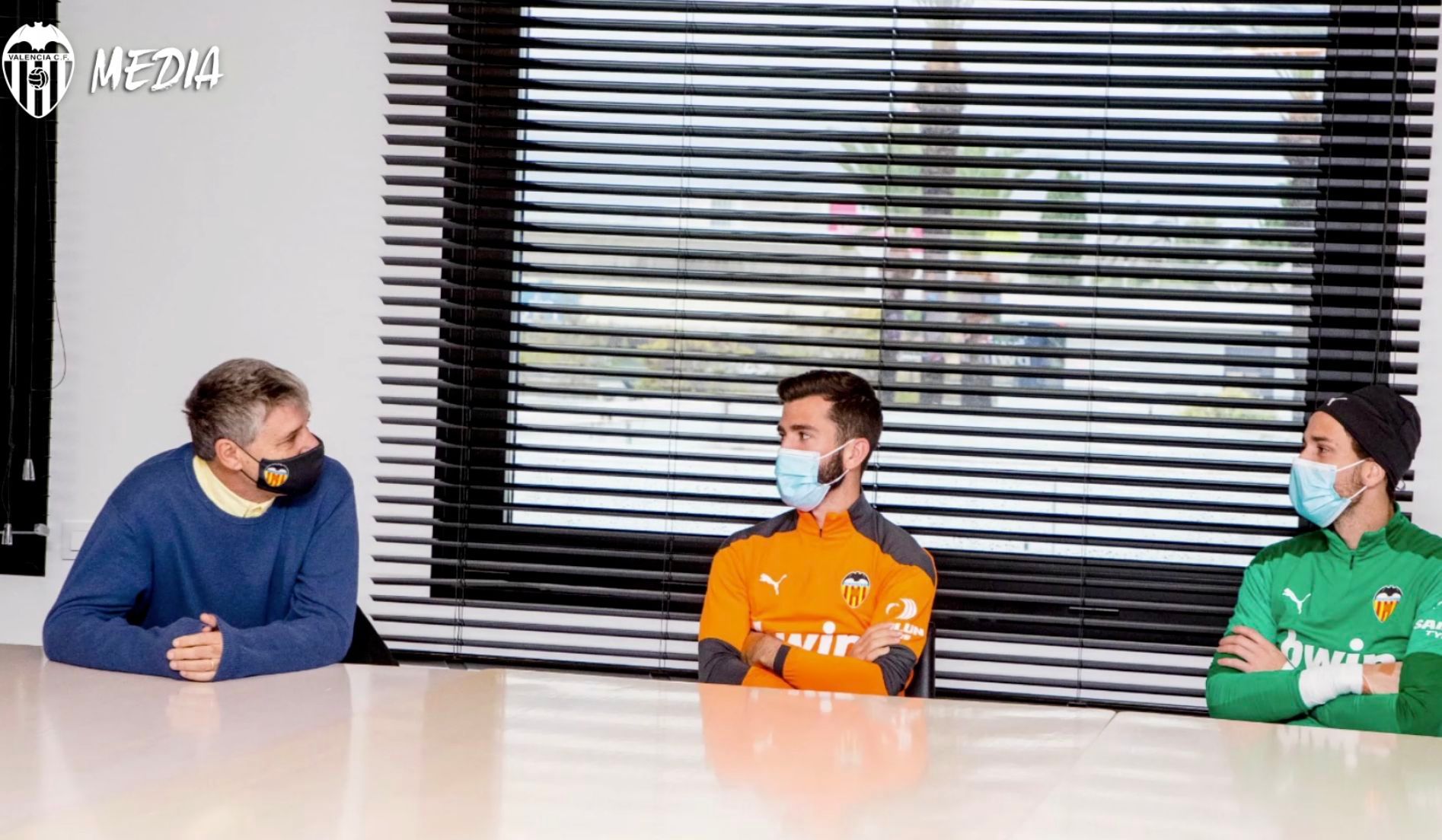 Tendillo en su reunión de los capitanes