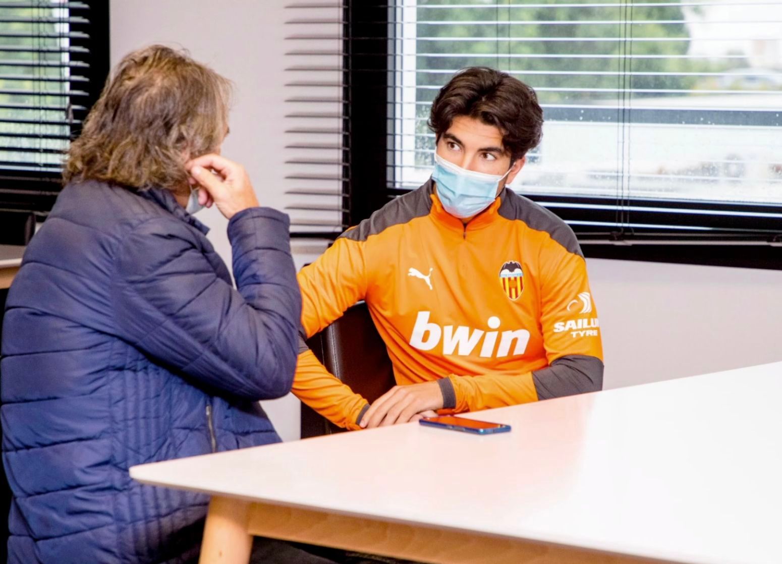 Reunión de los capitanes