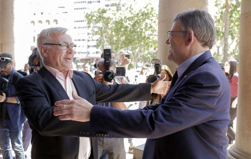 Ribó y Ximo Puig se han pronunciado sobre el Nuevo Estadio recientemente