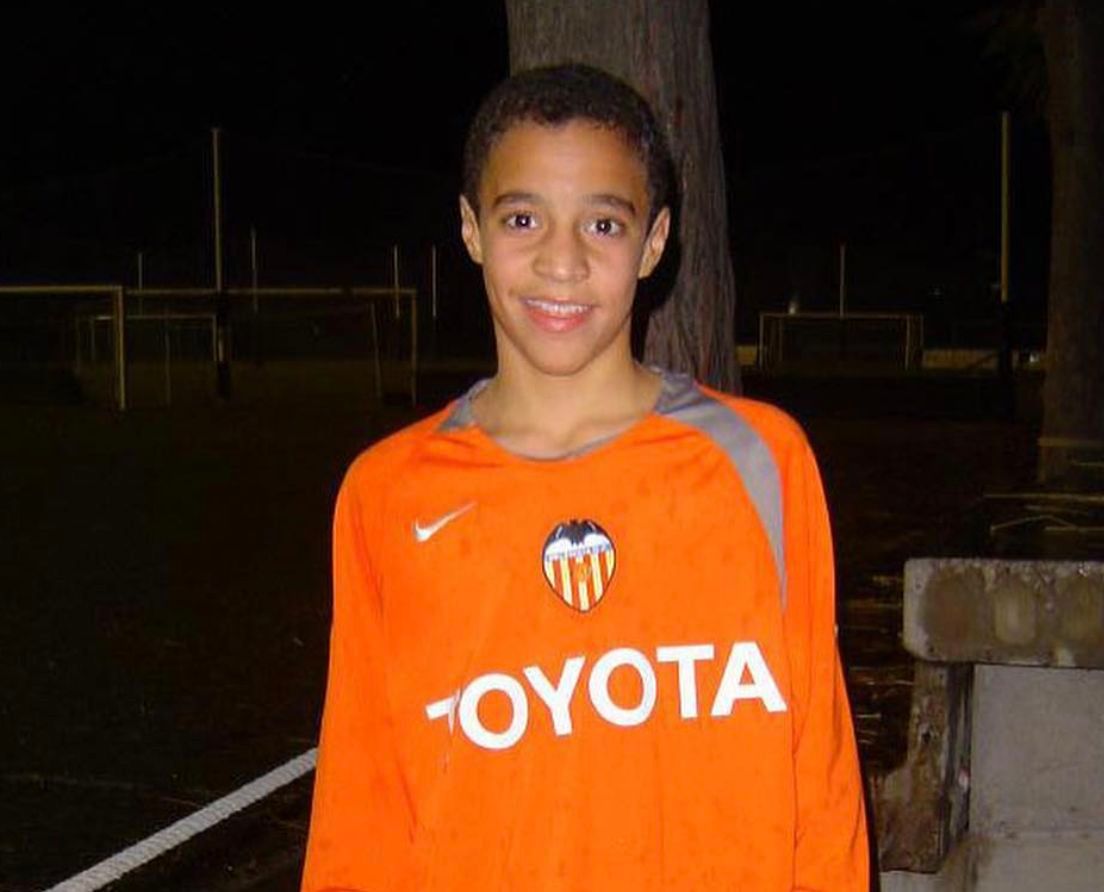 Rodrigo estuvo a prueba en la cantera del Valencia pero se fue a Vigo por asuntos familiares