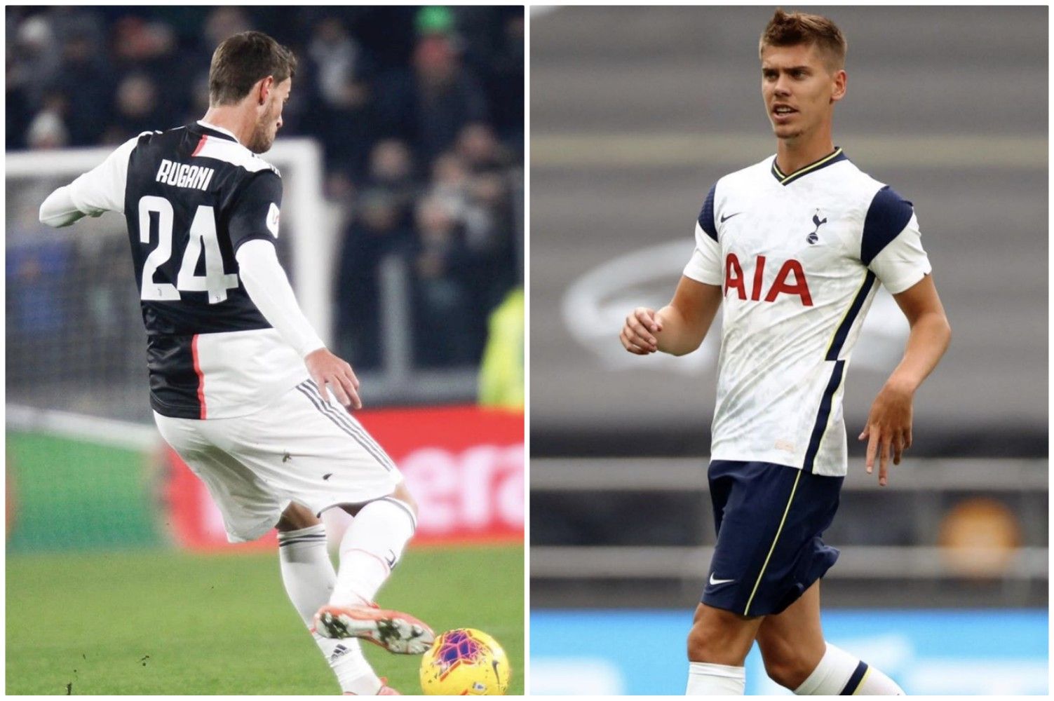  Rugani y Foyth