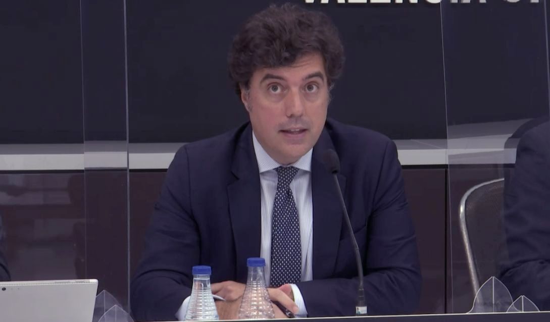 Germán Cabrera, secretario de la Junta