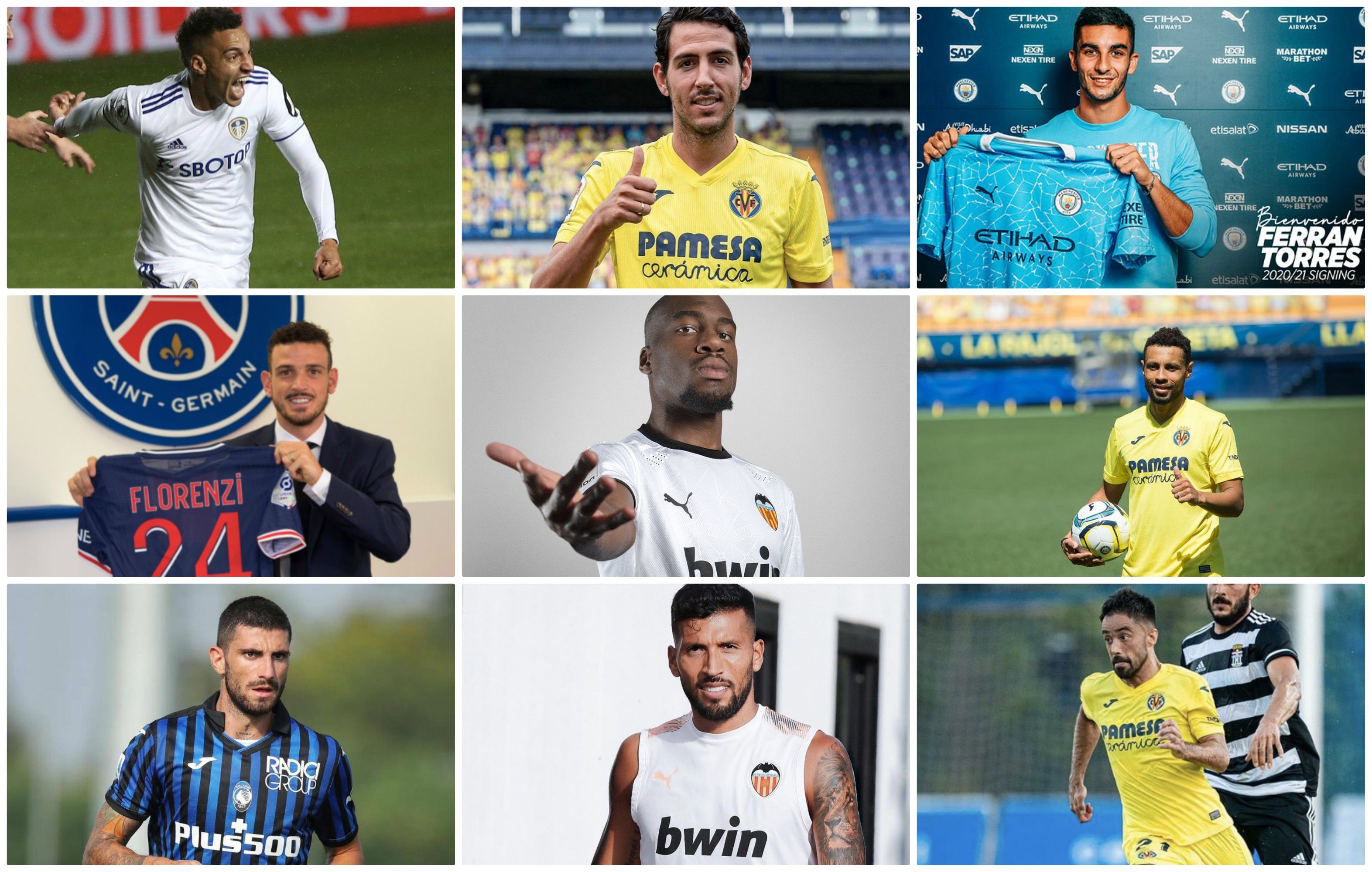  Todas las ventas del Valencia CF que no pueden jugar ante el Real Madrid