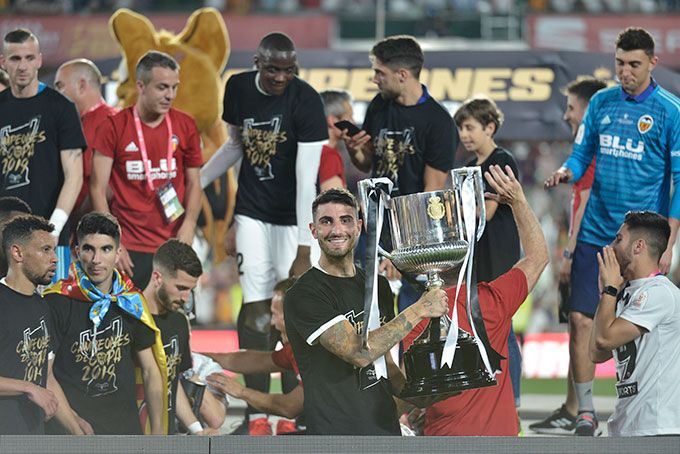  Valencia Campeon Copa del Rey 2019