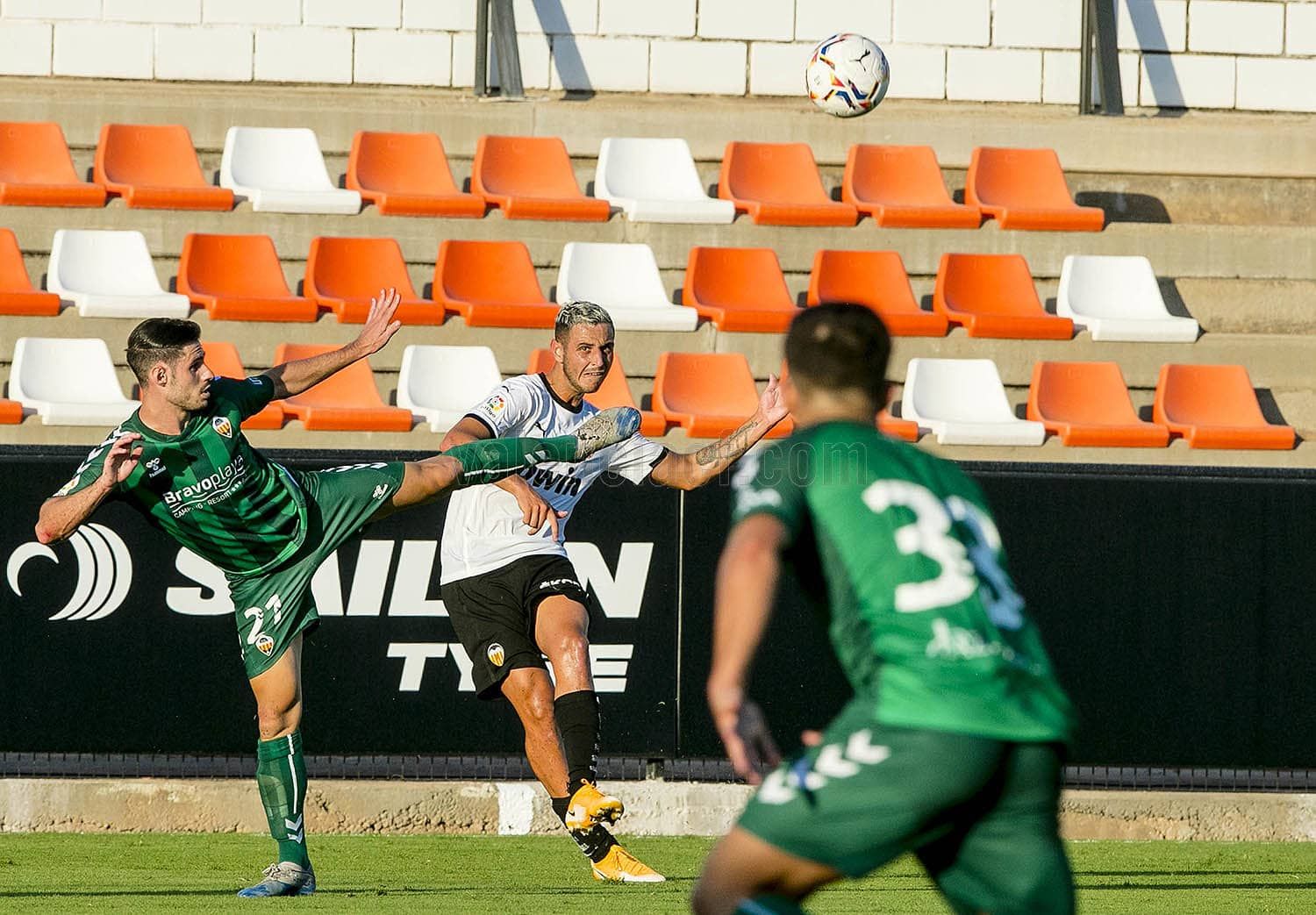  El primero de los amistosos fue un Valencia-Castellón