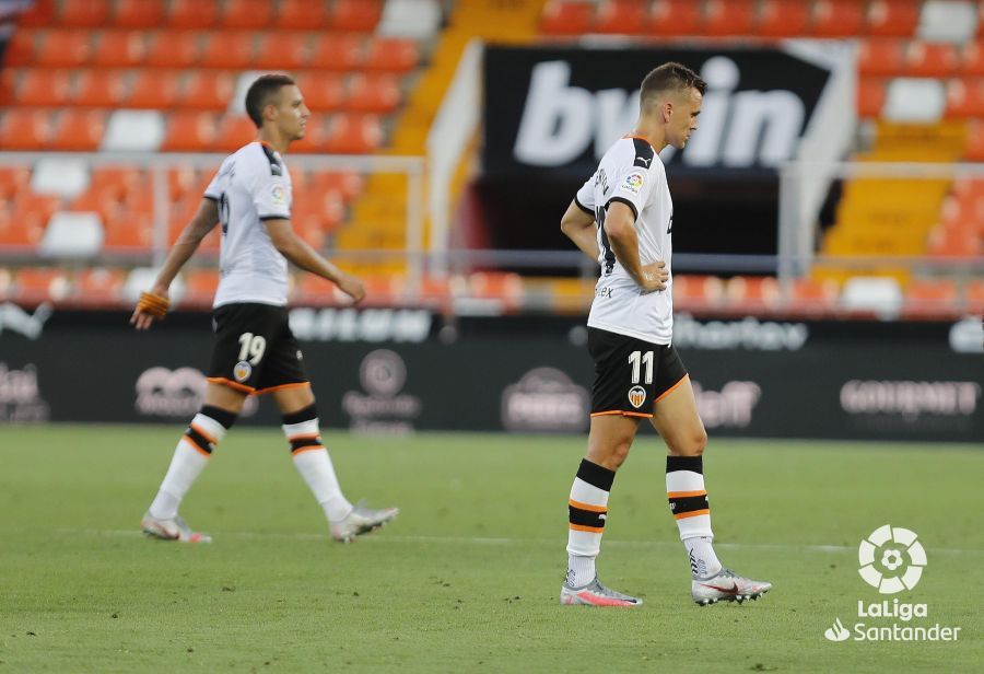  Rodrigo, en el Valencia CF - Athletic Club