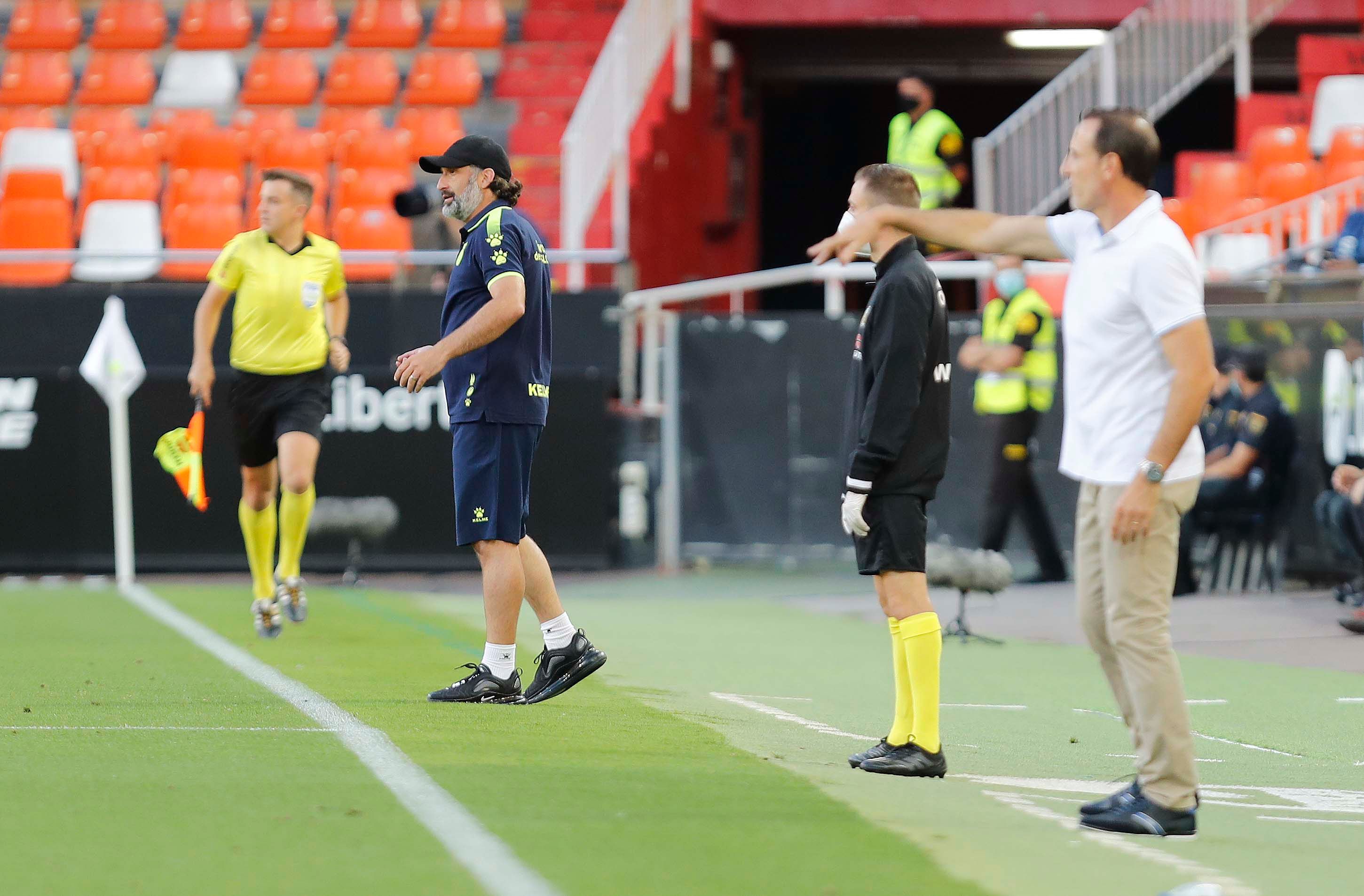  Voro, en el Valencia CF - Espanyol