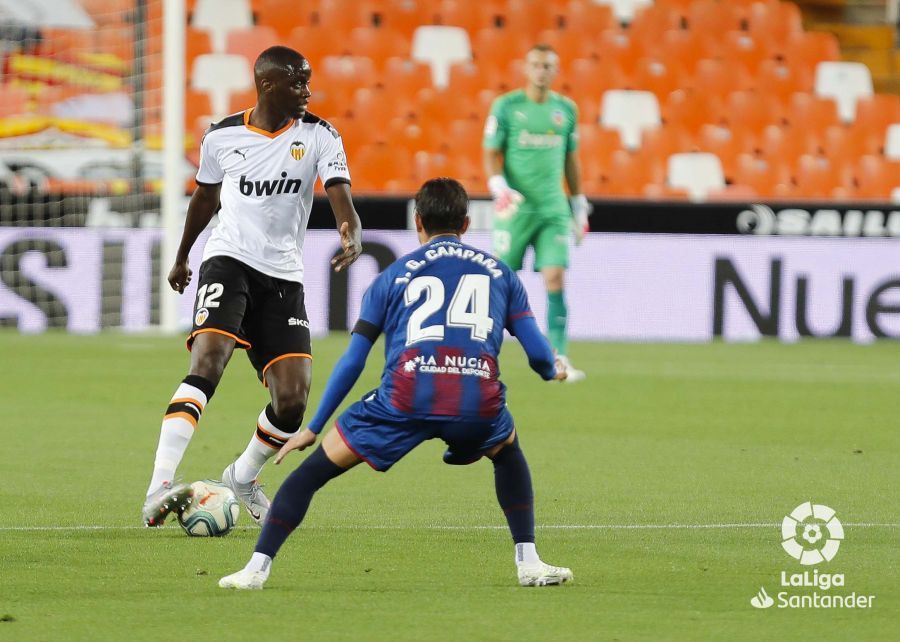  Los goles con errores de Diakhaby lastraron al Valencia CF