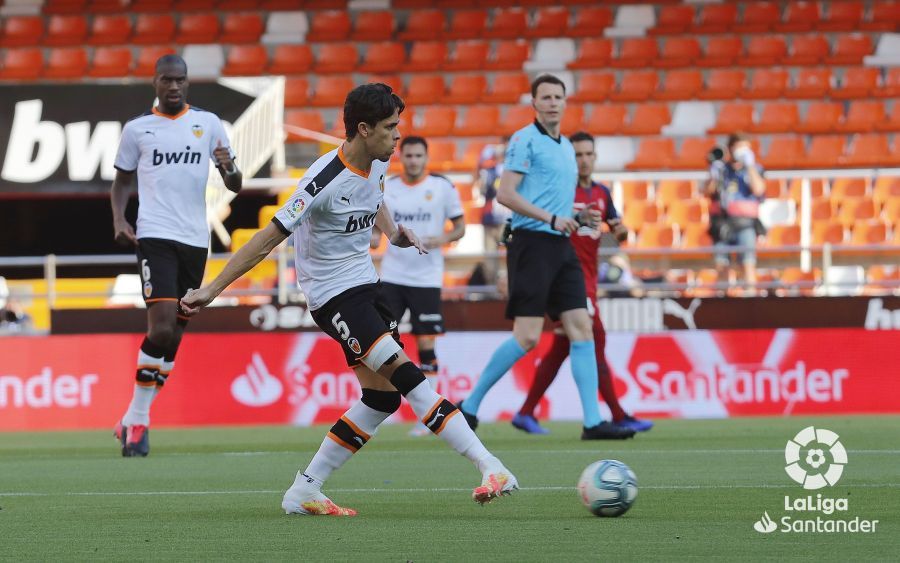 Ni Gabriel Paulista evita las desconexiones del Valencia CF en las segundas partes