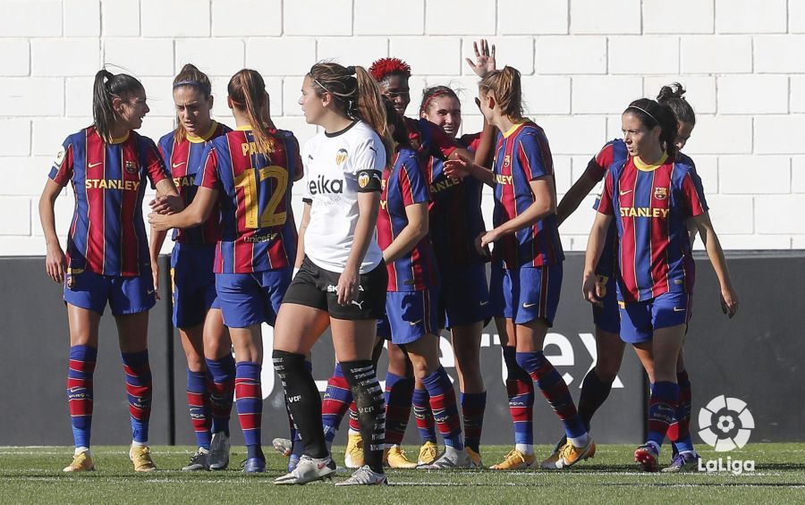Valencia Femenino - FC Barcelona