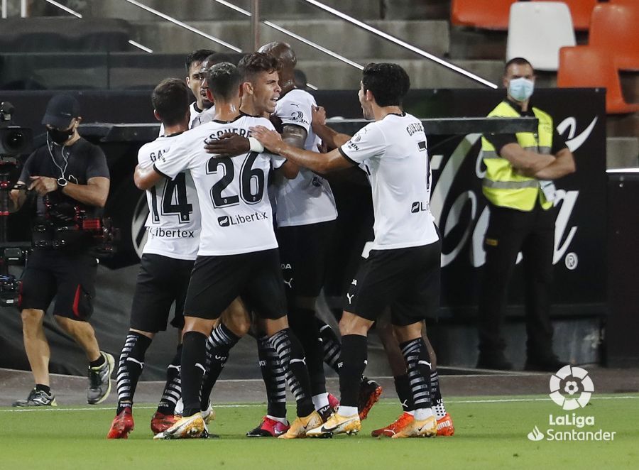  Gol del Valencia CF ante el Levante UD