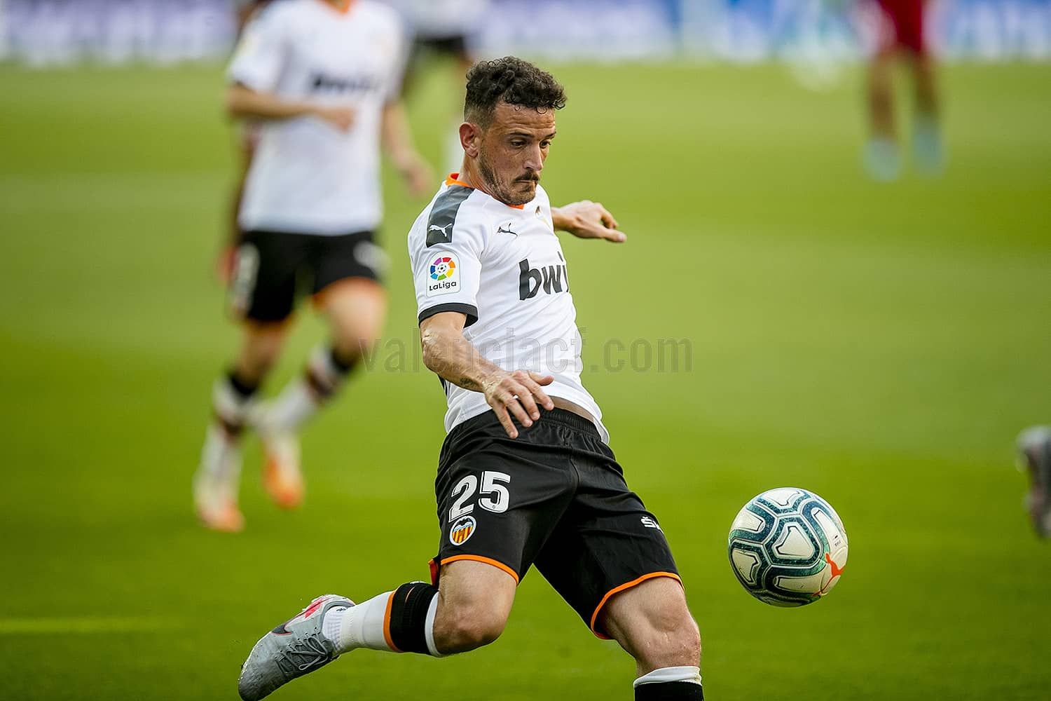 Florenzi en el Valencia-Osasuna