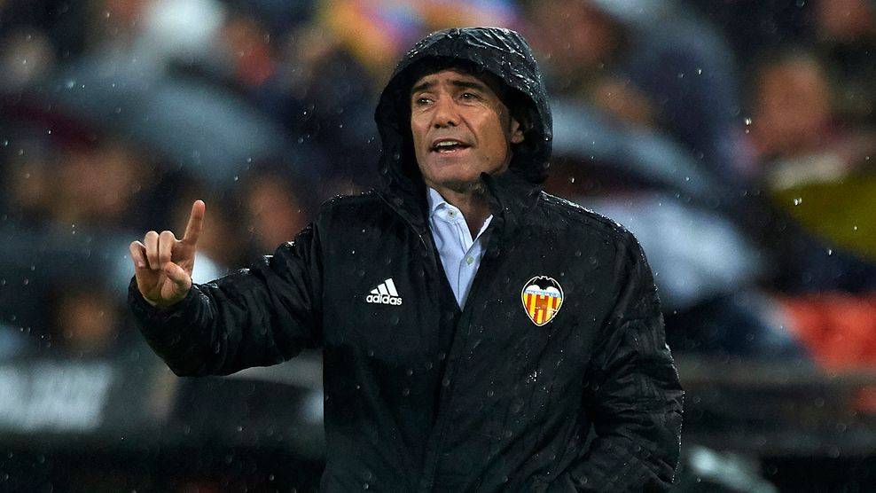  Marcelino, entonces técnico del Villarreal, fue capaz de ganar en varias ocasiones al Valencia CF.