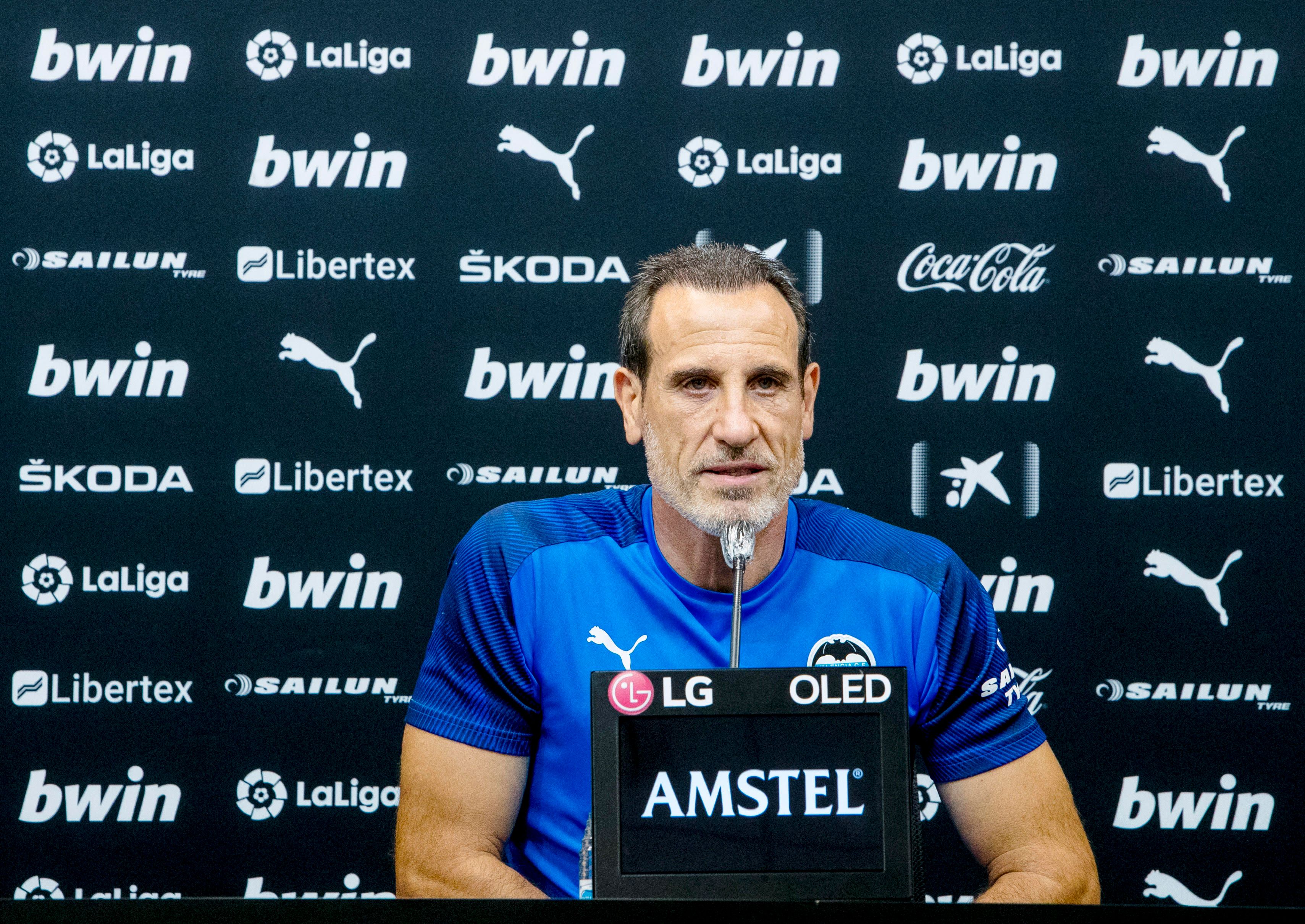 Voro, entrenador del Valencia CF