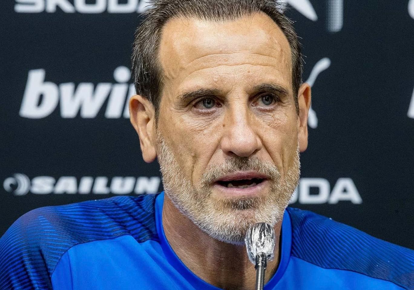 Voro, entrenador del Valencia CF