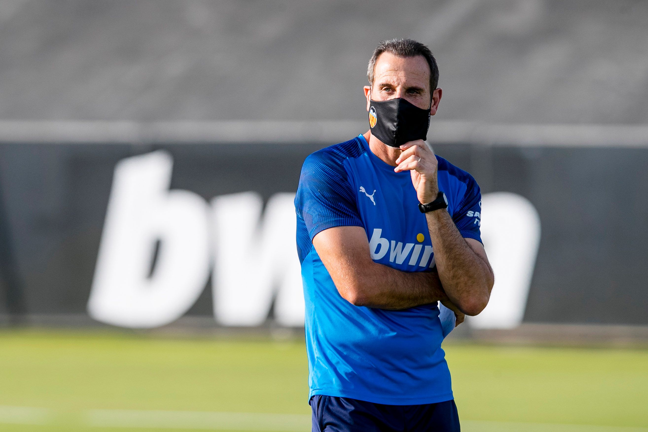 Voro, entrenador del Valencia CF