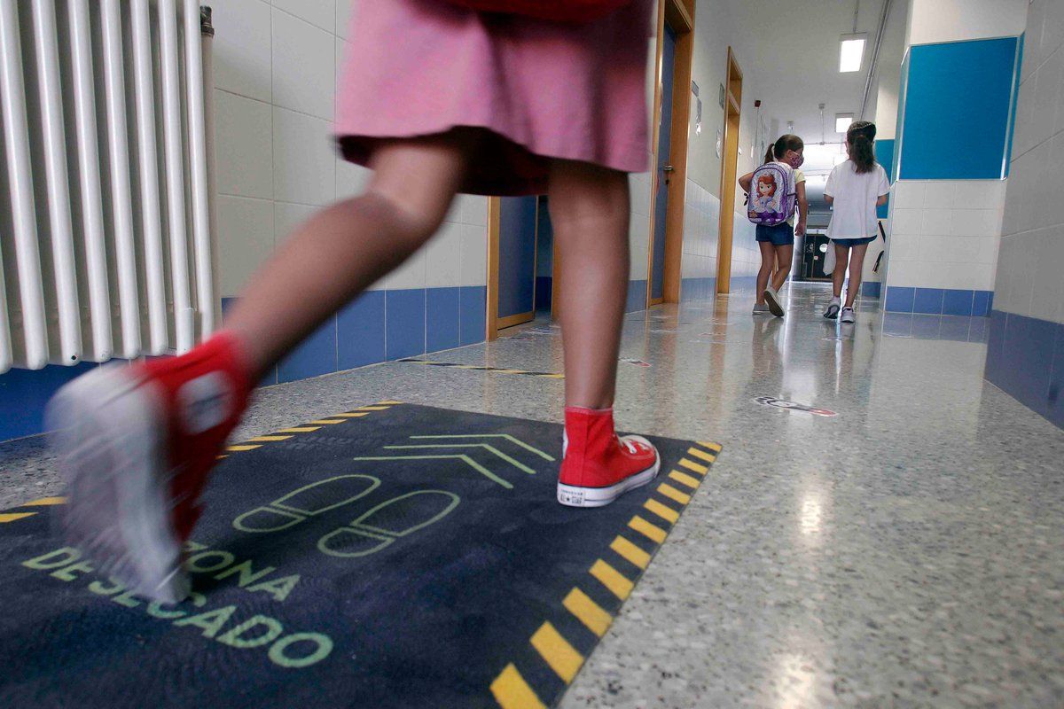  Vuelta al cole en Valencia con medidas contra el coronavirus