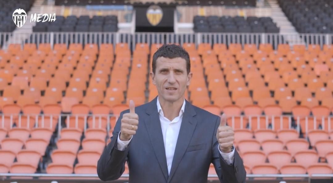  Javi Gracia en Mestalla
