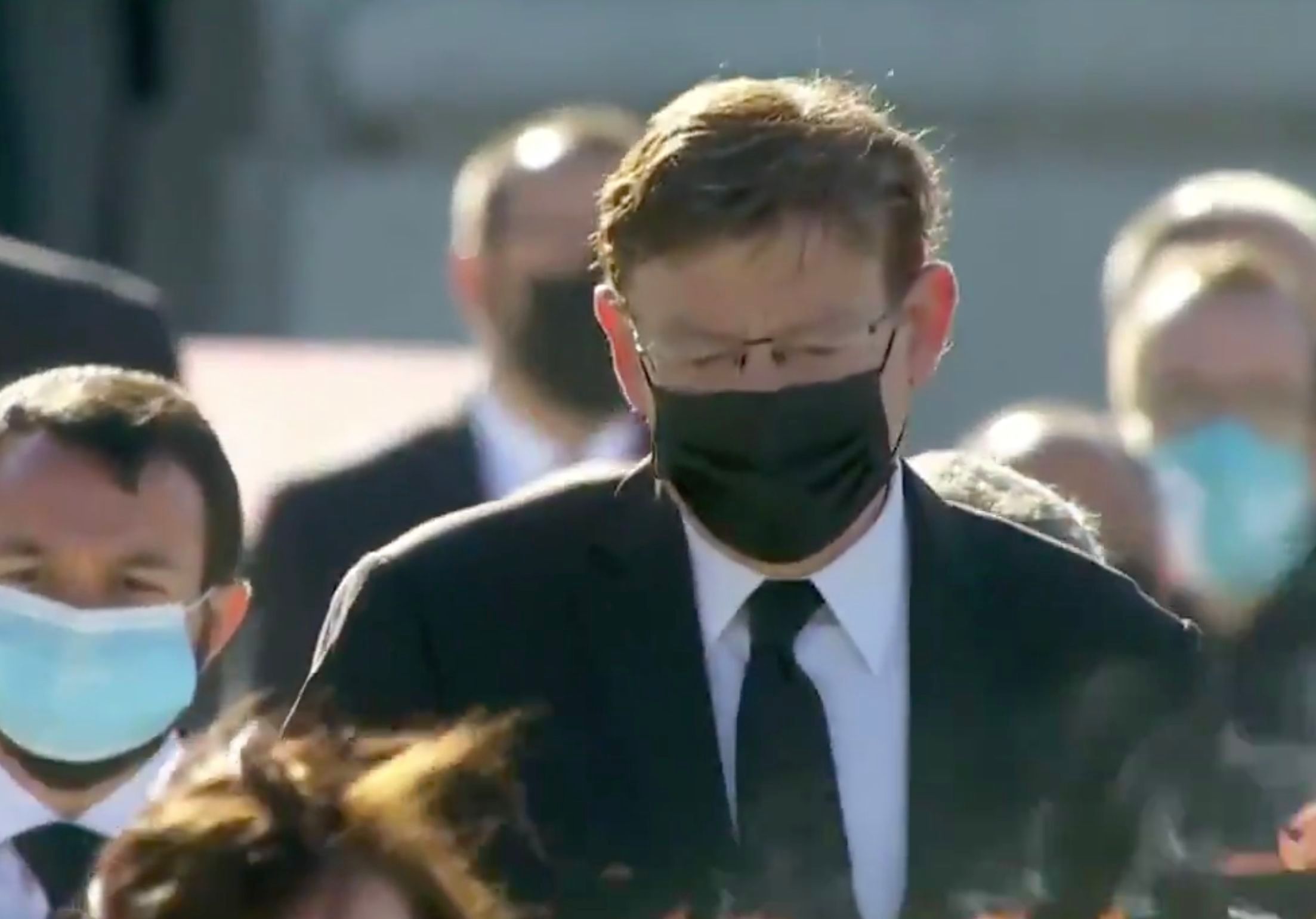  Ximo Puig durante la pandemia del coronavirus pone fecha a la vacuna