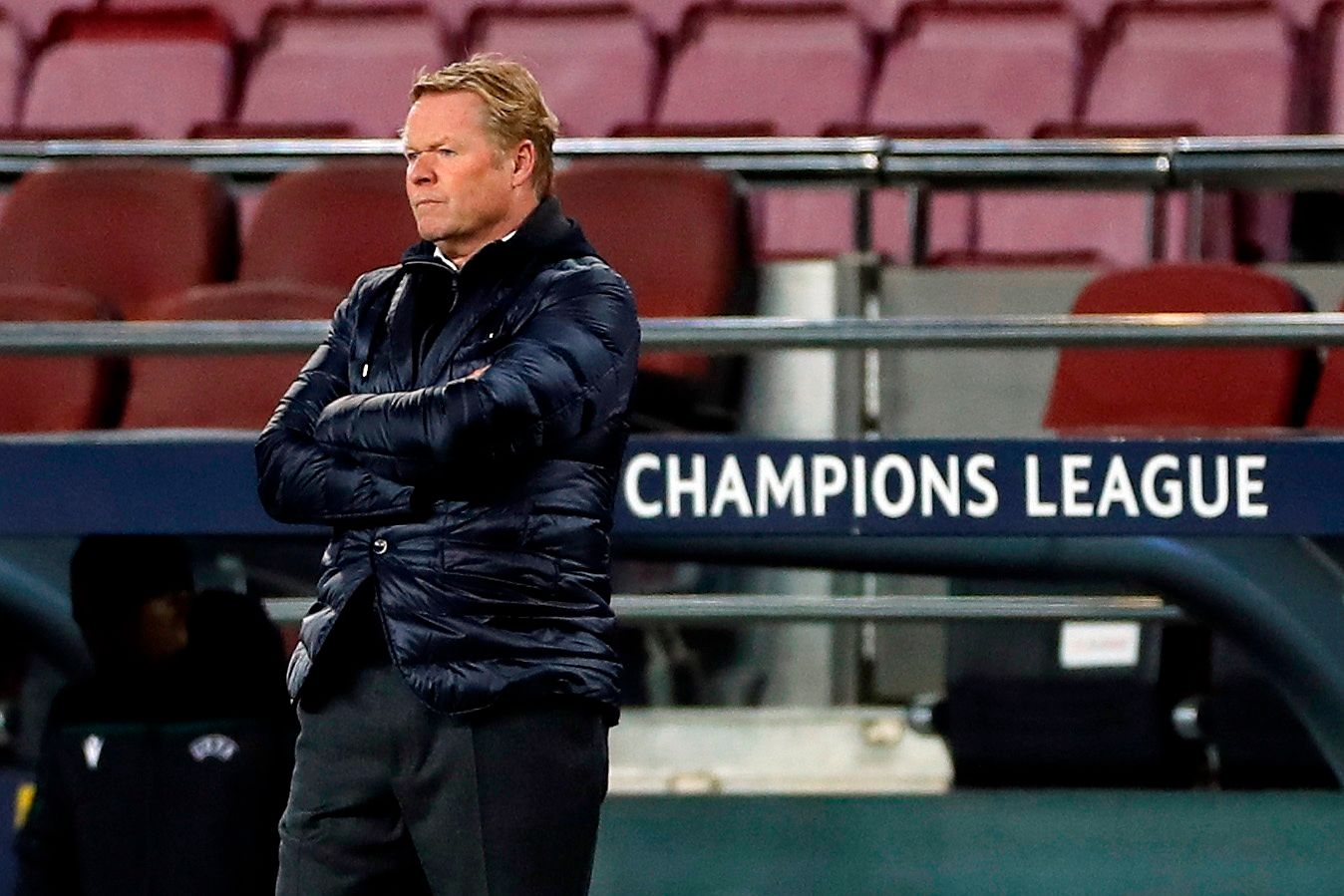 Koeman, ante la Juventus.