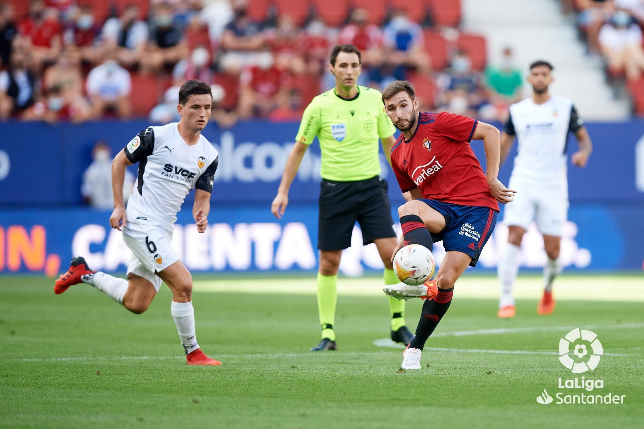  Moncayola hace el 1-0 para Osasuna