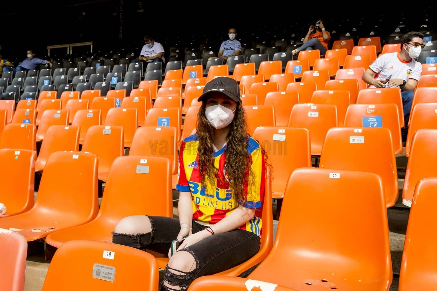  Aficionados de vuelta a Mestalla