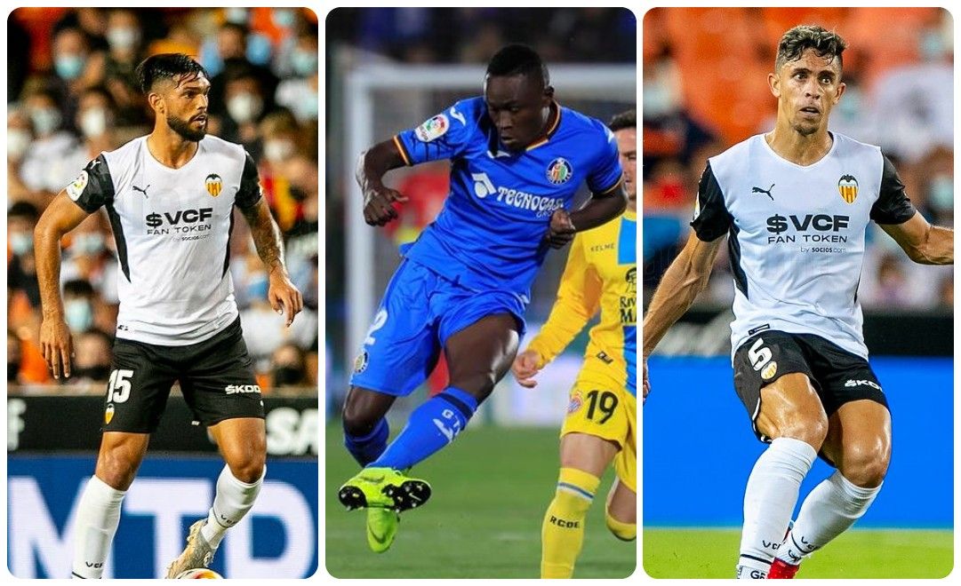  Alderete, Djené y Gabriel Paulista
