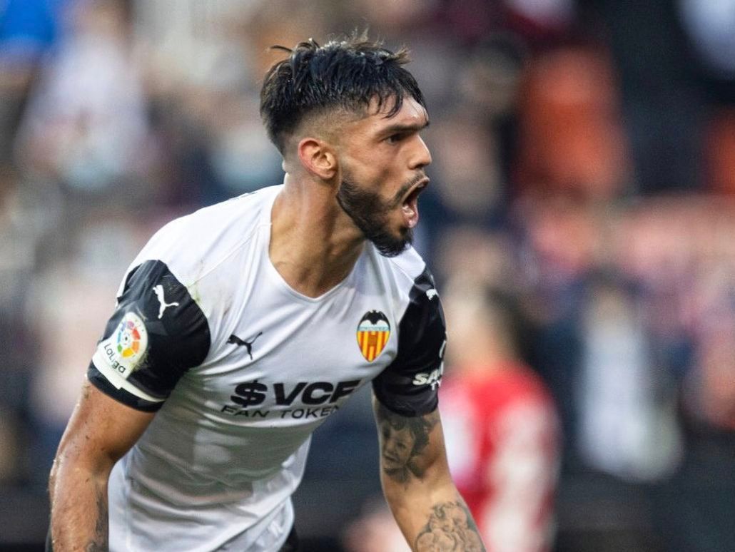 Alderete grita el 1-0 ante el Espanyol