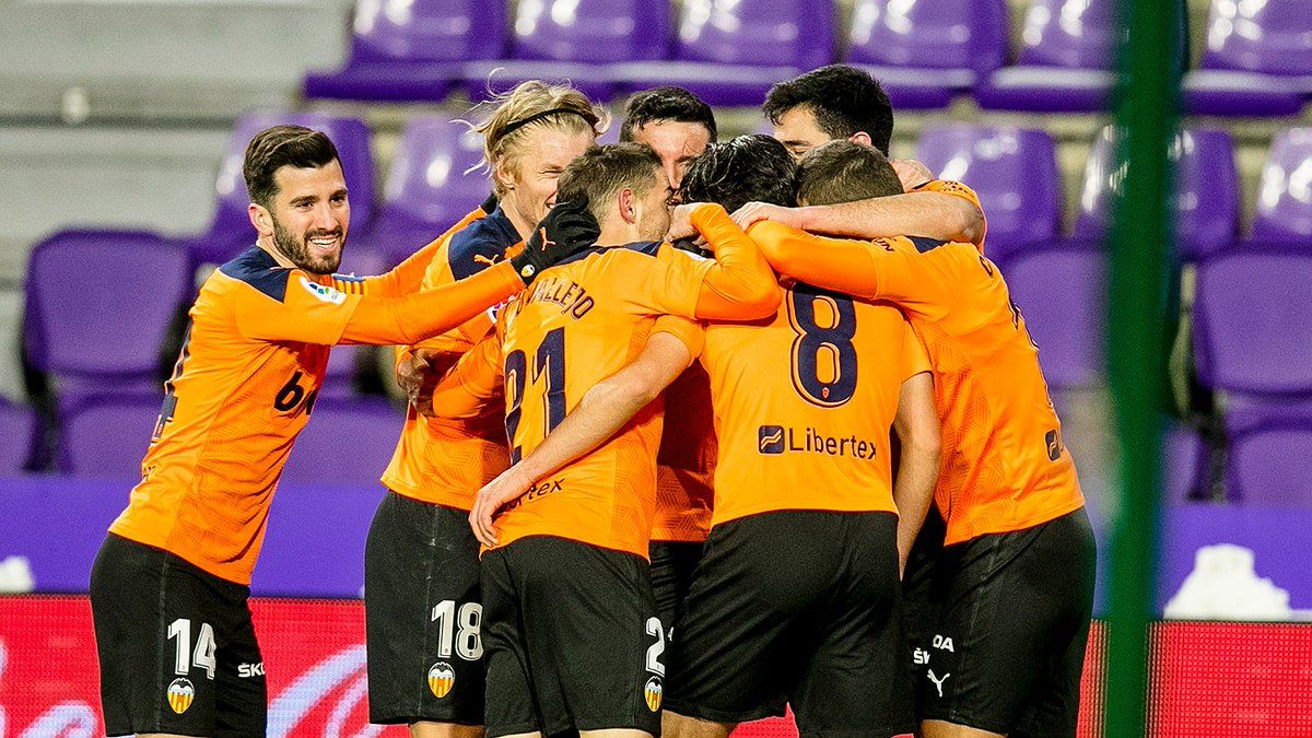  Alegría del Valencia CF