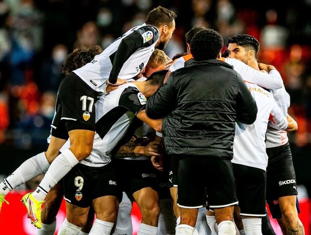 Nuevo afectado por COVID-19 en el Valencia CF