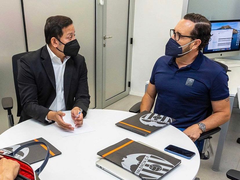 Anil Murthy, Corona, Bordalás y Javier Vidal,