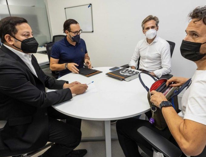  Anil Murthy, Corona, Bordalás y Javier Vidal, hablaron hoy de los fichajes