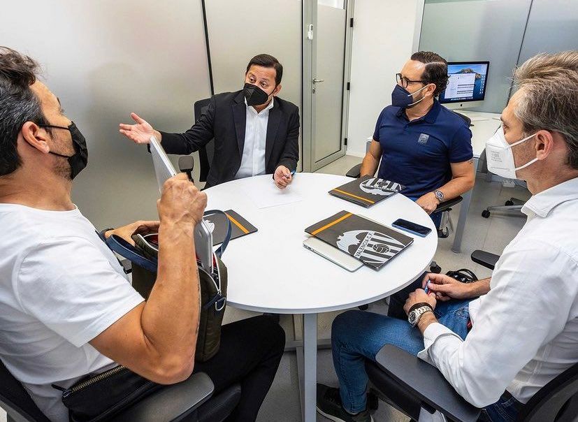 Anil Murthy, Corona, Bordalás y Javier Vidal hablaron de fichajes