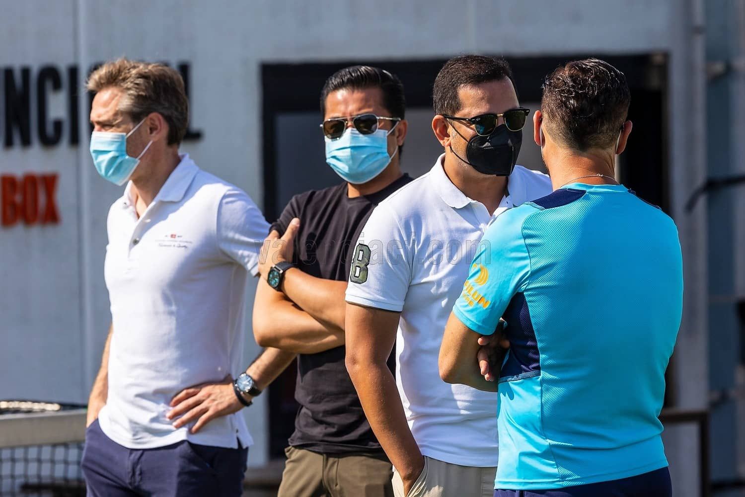 Anil Murthy, Corona, Joey Lim y Bordalás