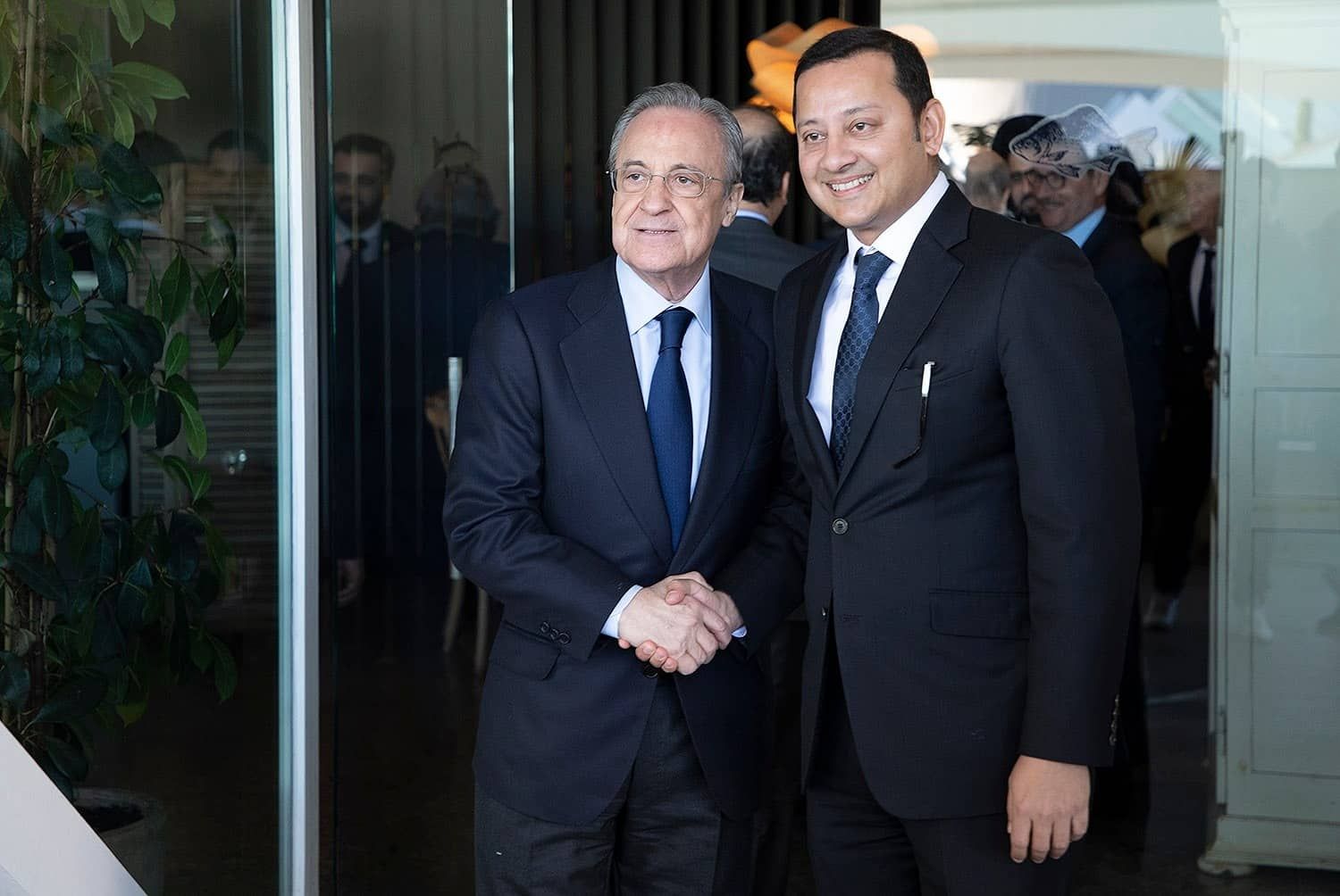  Anil Murthy y Florentino Pérez