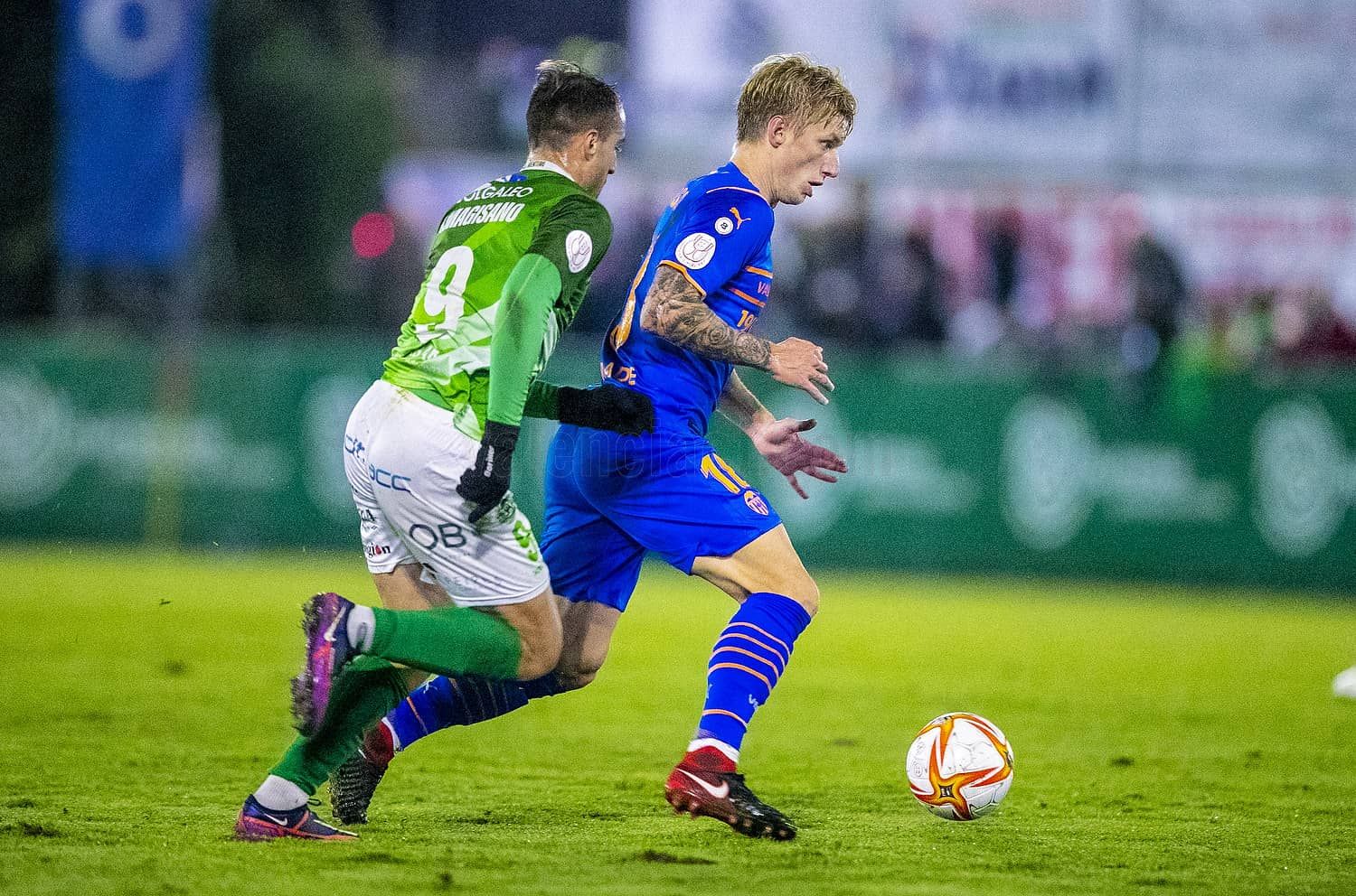 Arenteiro-Valencia CF