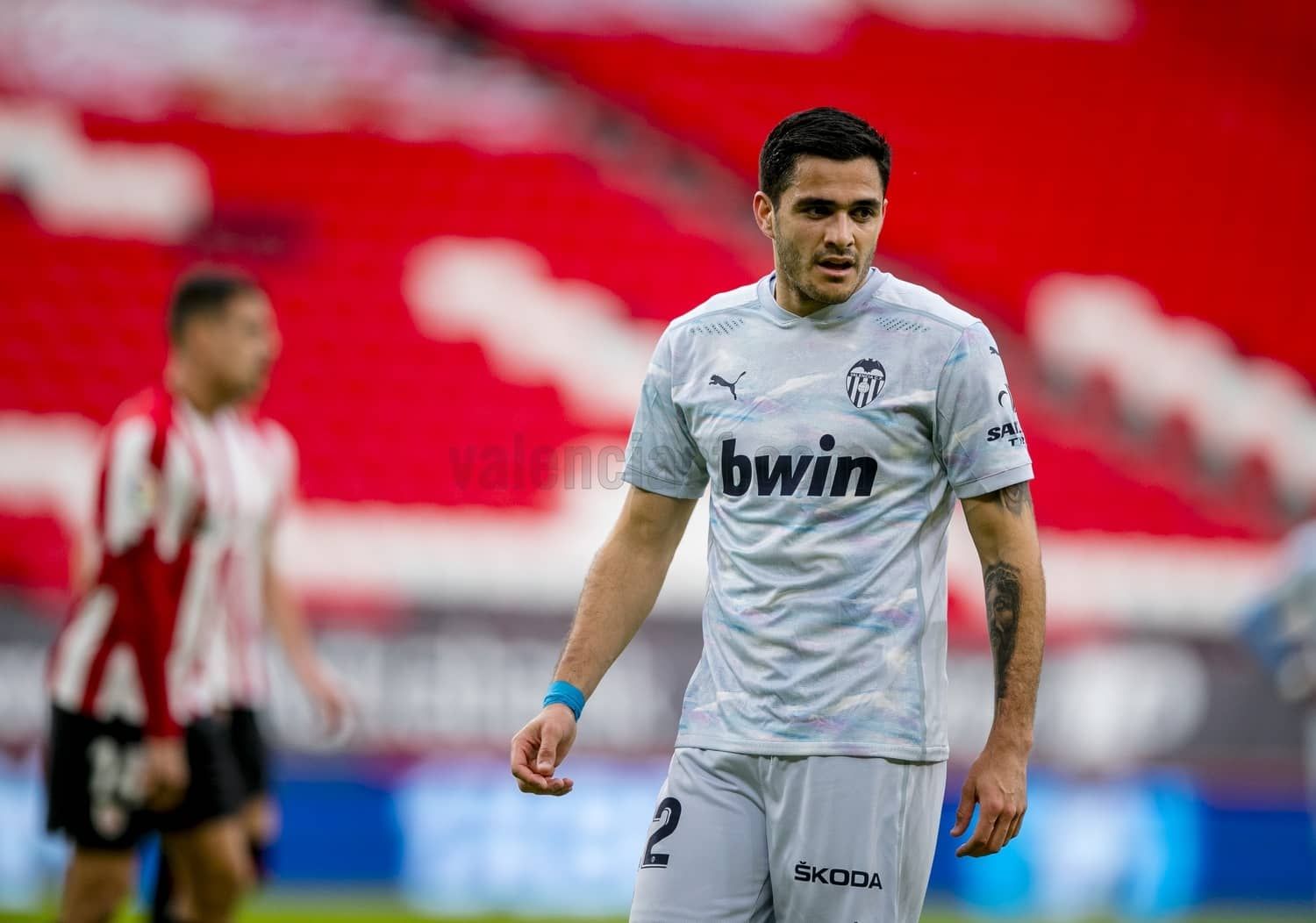  Maxi Gómez, uno de los últimos fichajes del Valencia CF